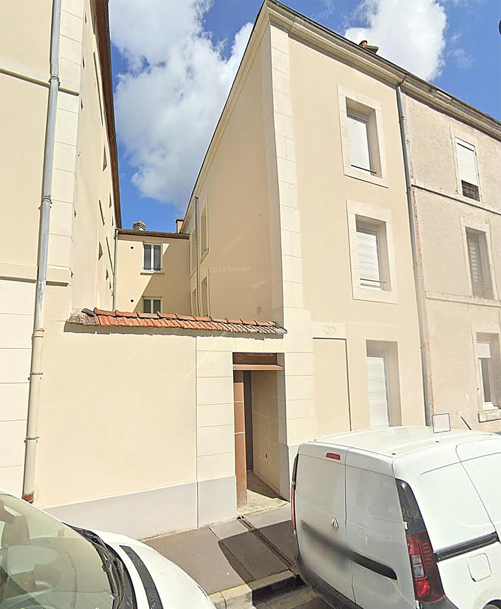 Apartamento Le Petit Barbusse, Proche Centre Avec Netflix Reims Exterior foto